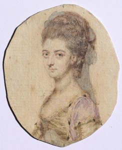Portrait de Charlotte Bertie, née Warren, 4e comtesse d