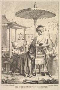 Musique de cloche chinoise, 1741-63 - John Ingram