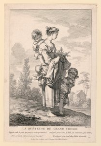 La quêteuse de grand chemin