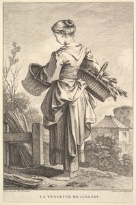 Le Vendeur de Céleri, 1741-63 - John Ingram