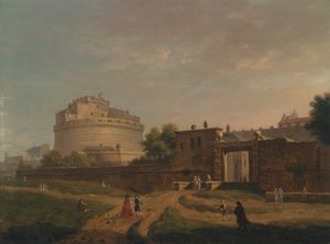Château Saint-Ange, Rome - John Inigo Richards