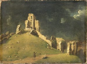 Château de Corfe, Dorset - John Inigo Richards