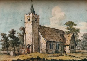 Église de Hayes, Kent, 1775