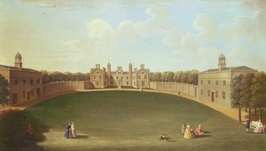 Morville Hall, Shropshire - John Inigo Richards