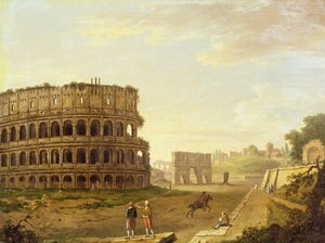 Le Colisée, 1776