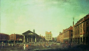 Vue de St. Paul, Covent Garden, 1762 - John Inigo Richards