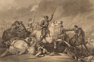 Cromwell à la bataille de Marston Moor, 1886 - John J Crew
