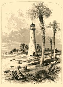 Phare de Bar, embouchure de la rivière Saint-Jean - John J. Harley