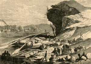 Le Tennessee à Chattanooga, 1872