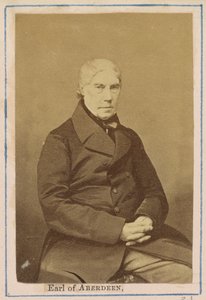 [George Hamilton Gordon, 4e comte d