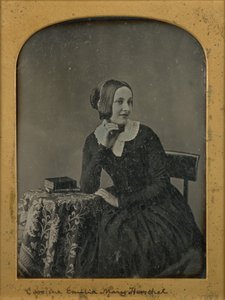 Portrait de Caroline Emilia Mary Herschel
