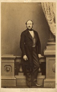 Prince Consort. [François Charles Auguste Emmanuel Albert, prince de Saxe-Cobourg-Gotha].