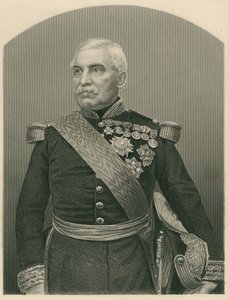 Aimable Jean Jacques Pélissier (1794-1864) Duc de Malakof - John Jabez Edwin Paisley Mayall