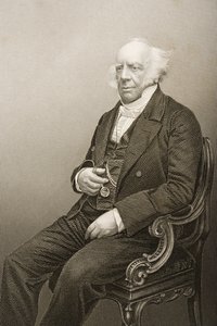 Andrew Reed (1788-1862) gravé par D.J. Pound d