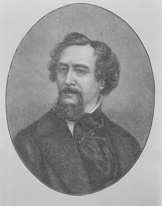 Charles John Huffam Dickens (1812-70) - John Jabez Edwin Paisley Mayall