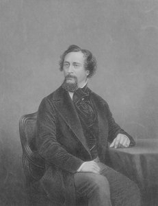 Charles John Huffam Dickens (1812-70) - John Jabez Edwin Paisley Mayall