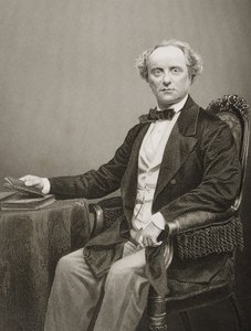 Charles John Kean, gravé par D.J. Pound d