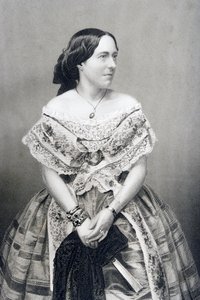 Clara Novello (1818-1908) gravée par D.J. Pound d
