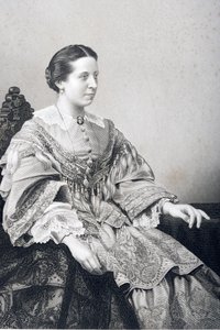 Clara Novello (1818-1908) gravée par D.J. Pound d
