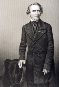 Giacomo Meyerbeer (1791-1864) gravé par D.J. Pound d