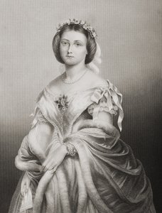 S.A.R. la princesse Victoria Adelaide Maria Louisa (1840-1901) princesse royale d
