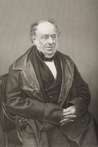 James Brownlow William Gascoigne-Cecil (1791-1868) 2e marquis de Salisbury, gravé par D.J. Pound d