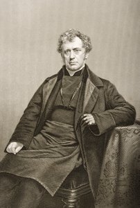 James Prince Lee (1804-69) gravé par D.J. Pound d