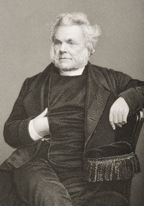 John Angell James (1785-1859) gravé par D.J. Pound d