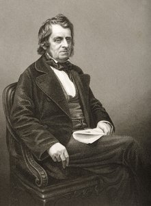 John Arthur Roebuck (1801-79) gravé par D.J. Pound d