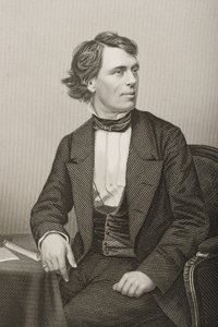 John Bartholomew Gough (1817-86) gravé par D.J. Pound d