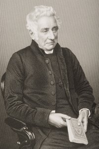 John Lonsdale (1788-1867) gravé par D.J. Pound d