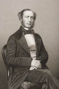 John Walter (1818-94) gravé par D.J. Pound d
