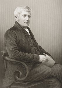 Joseph Sturge, gravé par D.J. Pound d