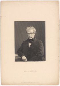 Lord Clyde, vers 1856 - John Jabez Edwin Paisley Mayall