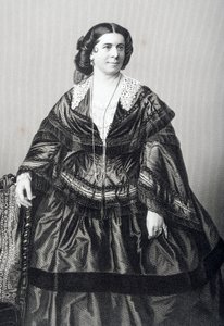Madame Anna Bishop (1810-84) gravée par D.J. Pound d