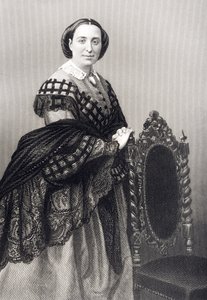 Madame Rosino Penco (1823-94) gravée par D.J. Pound d