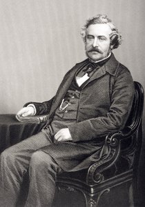 Martin Farquhar Tupper (1810-89) gravé par D.J. Pound d