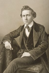 Paul Charles Morphy (1837-84) gravé par D.J. Pound d