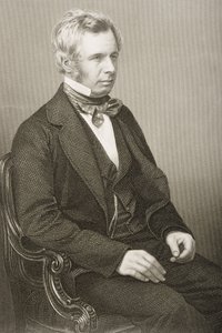 Peter John Locke King (1811-85) gravé par D.J. Pound d