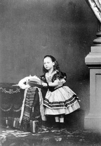Princesse Béatrice, 1861 - John Jabez Edwin Paisley Mayall