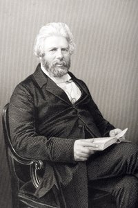 Robert Chambers (1802-71) gravé par D.J. Pound d