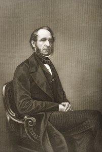 Robert Grosvenor (1801-93) gravé par D.J. Pound d