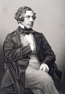 Samuel Warren (1807-77) gravé par D.J. Pound d