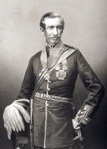 Sir Archdale Wilson (1803-74) gravé par D.J. Pound d
