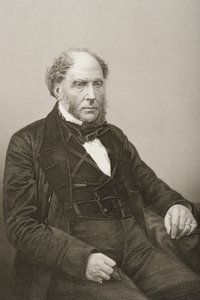 Sir Archibald Alison (1792-1867) gravé par D.J. Pound d