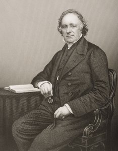 Thomas Binney (1798-1874) gravé par D.J. Pound d