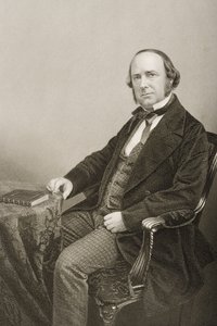 Thomas Wright (1810-77) gravé par D.J. Pound d