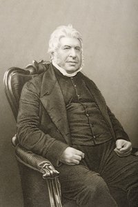 Walter Farquhar Hook (1798-1875) gravé par D.J. Pound d