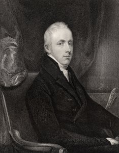 George Howard, 6e comte de Carlisle, gravé par T.A. Dean, de 