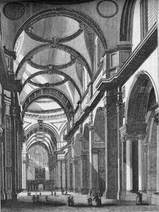 Intérieur de Saint-Paul, vue vers l